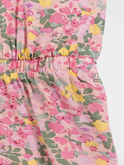 Combipantalon fleuri fille...