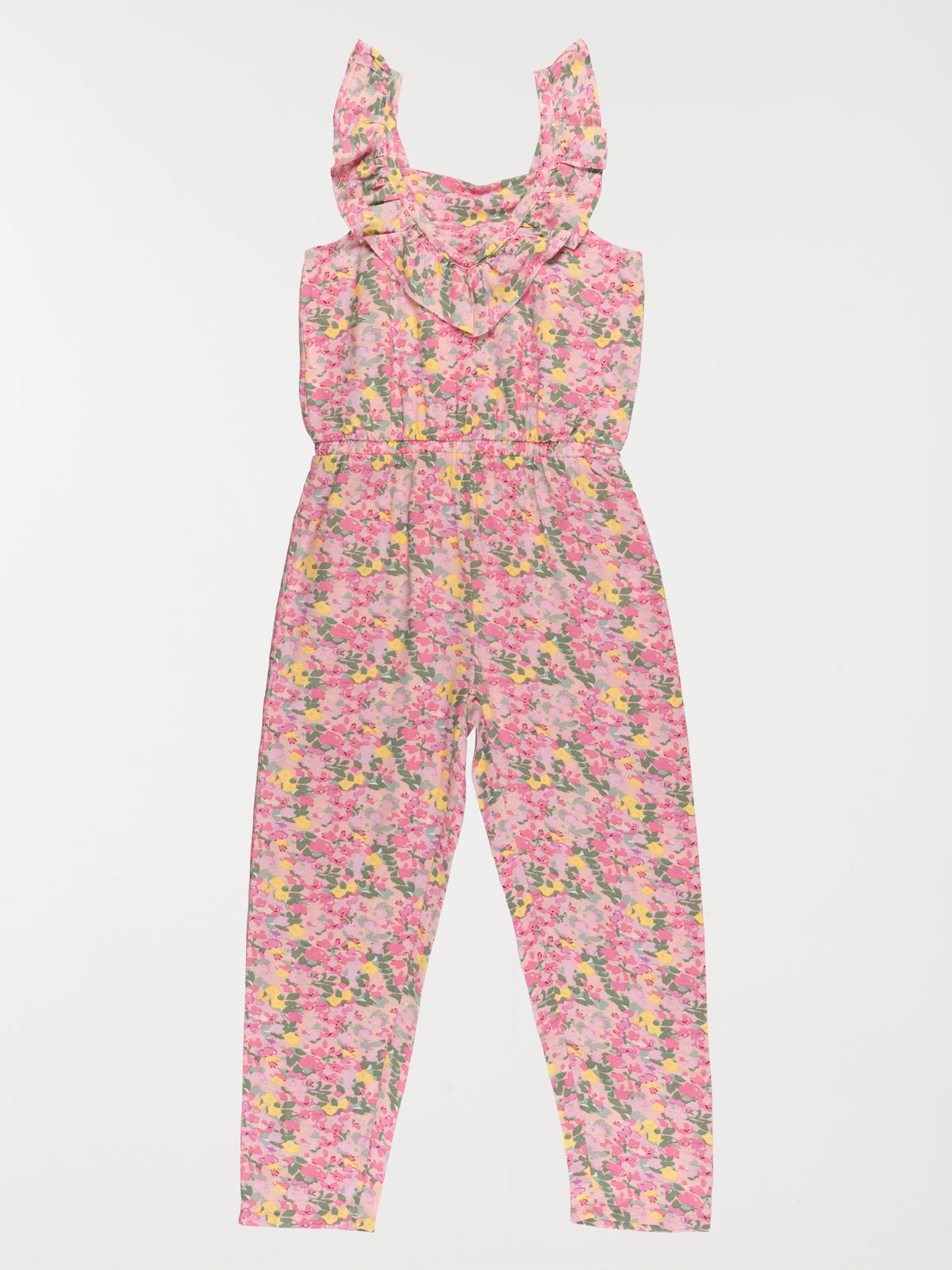 Combipantalon fleuri fille (3-12A) Combipantalon fleuri fille (3-12A)