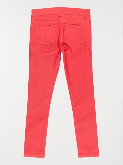 Pantalon skinny dark pink fille (3-12A) Pantalon skinny dark pink fille (3-12A)