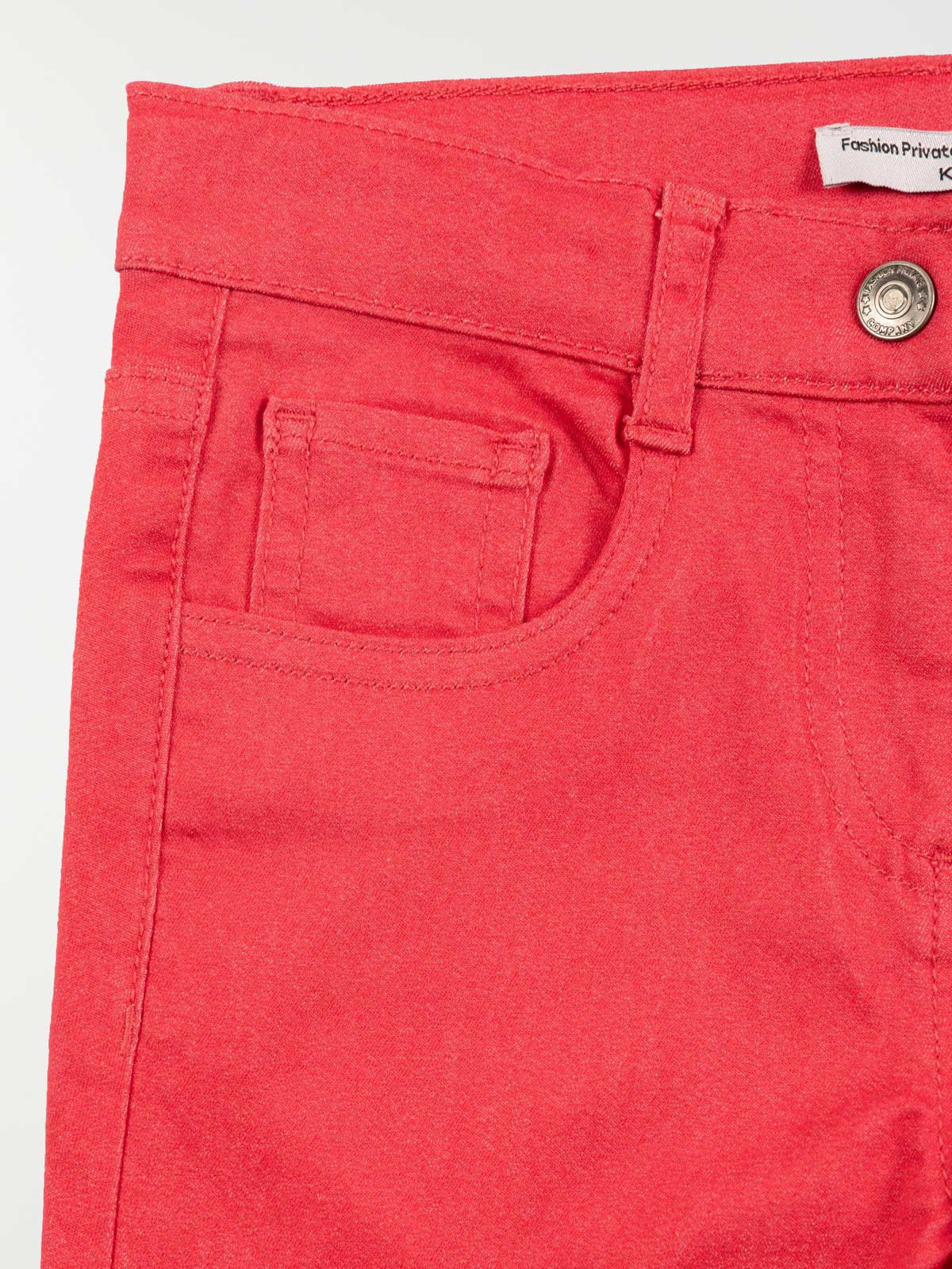 Pantalon skinny dark pink fille (3-12A) Pantalon skinny dark pink fille (3-12A)