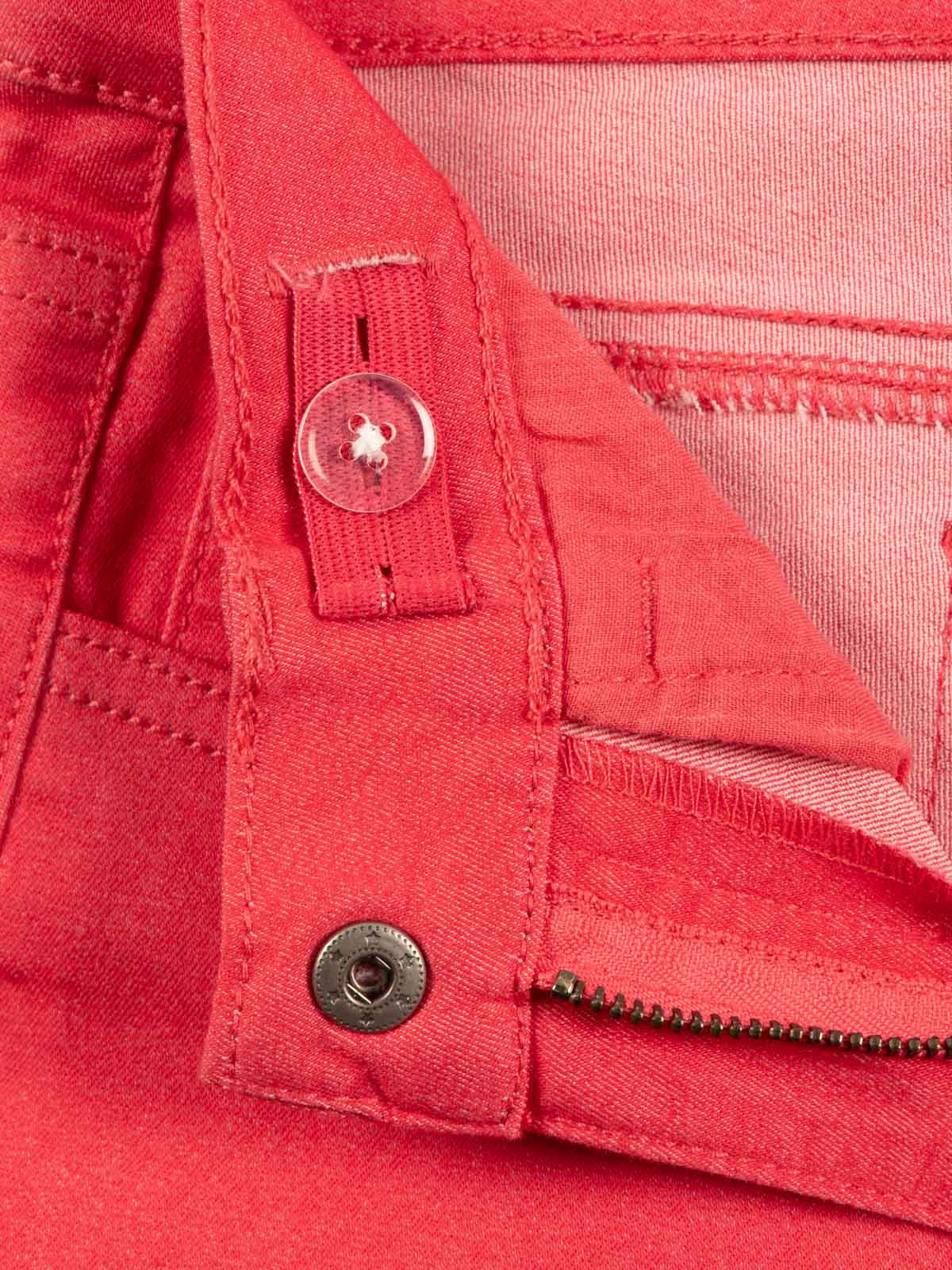 Pantalon skinny dark pink fille (3-12A) Pantalon skinny dark pink fille (3-12A)