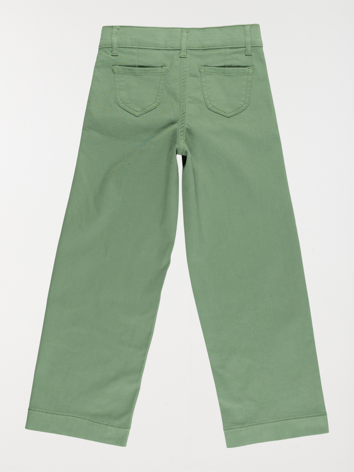 Pantalon large thé vert fille (3-12A)