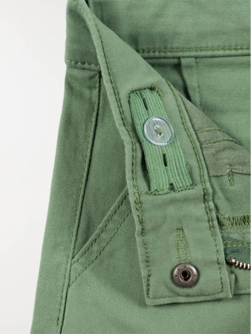 Pantalon large thé vert fille (3-12A)