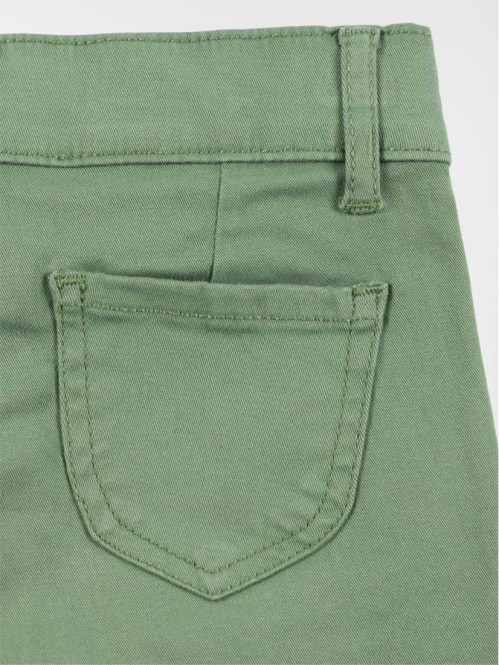 Pantalon large thé vert fille (3-12A)