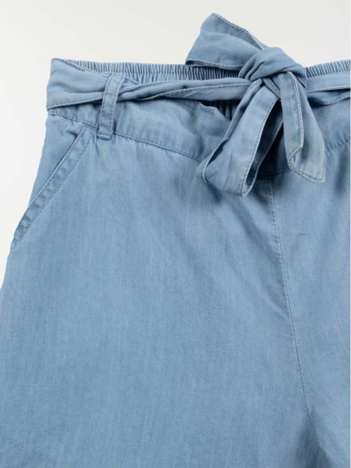 Pantalon bleach denim fille (3-12A)