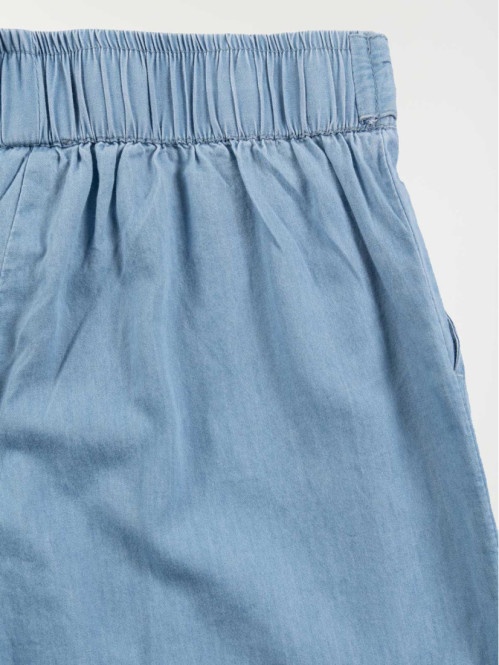 Pantalon bleach denim fille (3-12A)