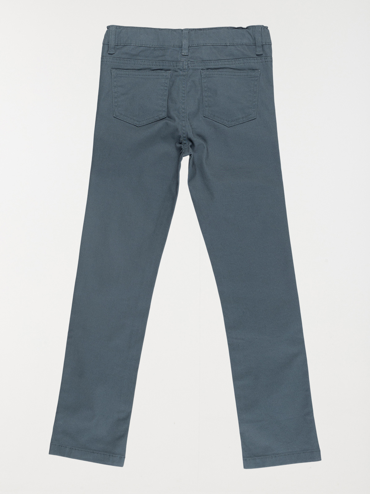 Pantalon slim ardoise garçon (3-12A)