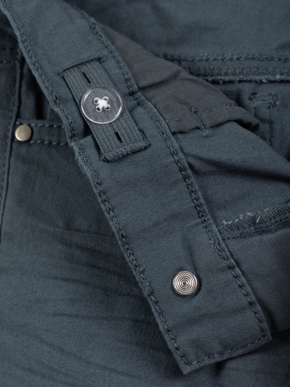 Pantalon slim ardoise garçon (3-12A)