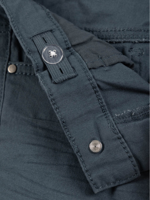 Pantalon slim ardoise...