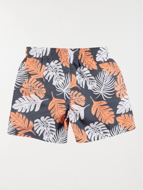 Short de bain imprimé garçon (3-12A)