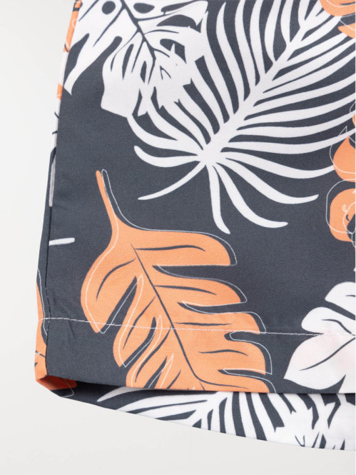 Short de bain imprimé garçon (3-12A)