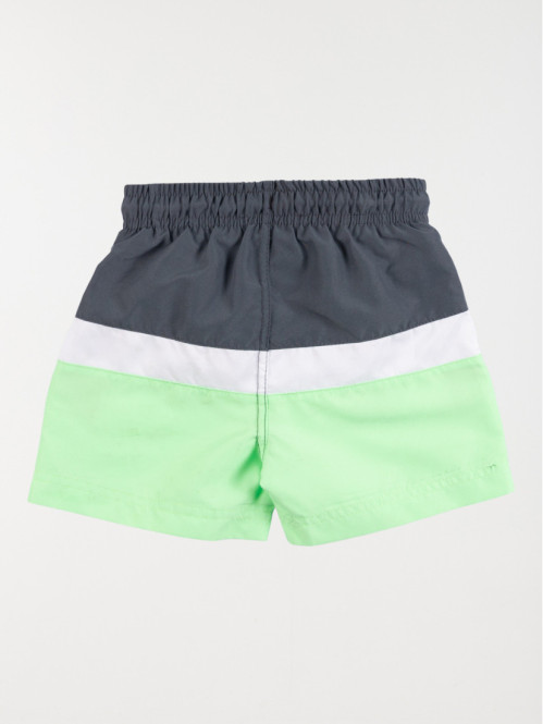 Short de bain tricolore...