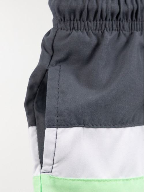 Short de bain tricolore...