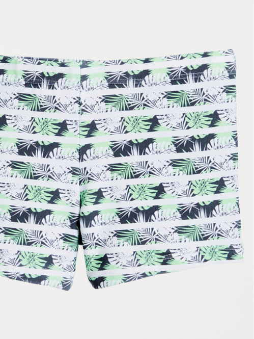 Boxer de bain imprimé garçon (3-12A)