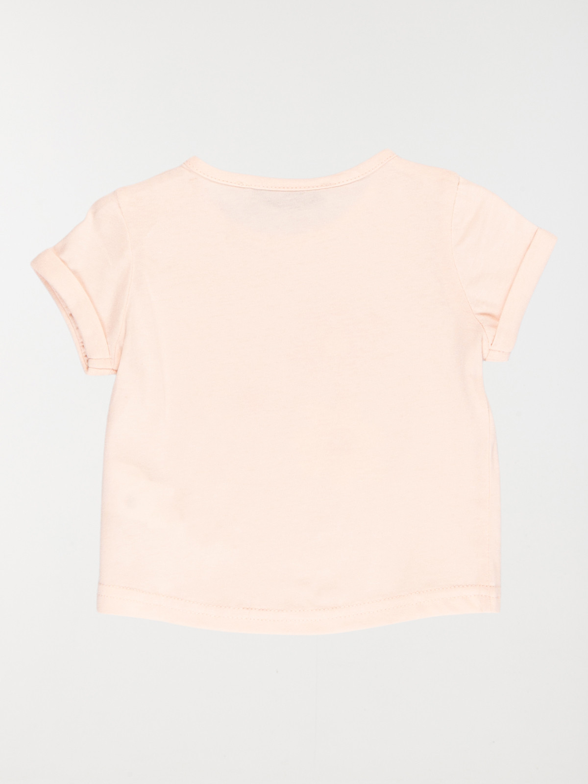 Tee-shirt fleurs fille (3-36M) Tee-shirt fleurs fille (3-36M)