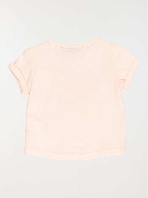 Tee-shirt fleurs fille (3-36M) Tee-shirt fleurs fille (3-36M)