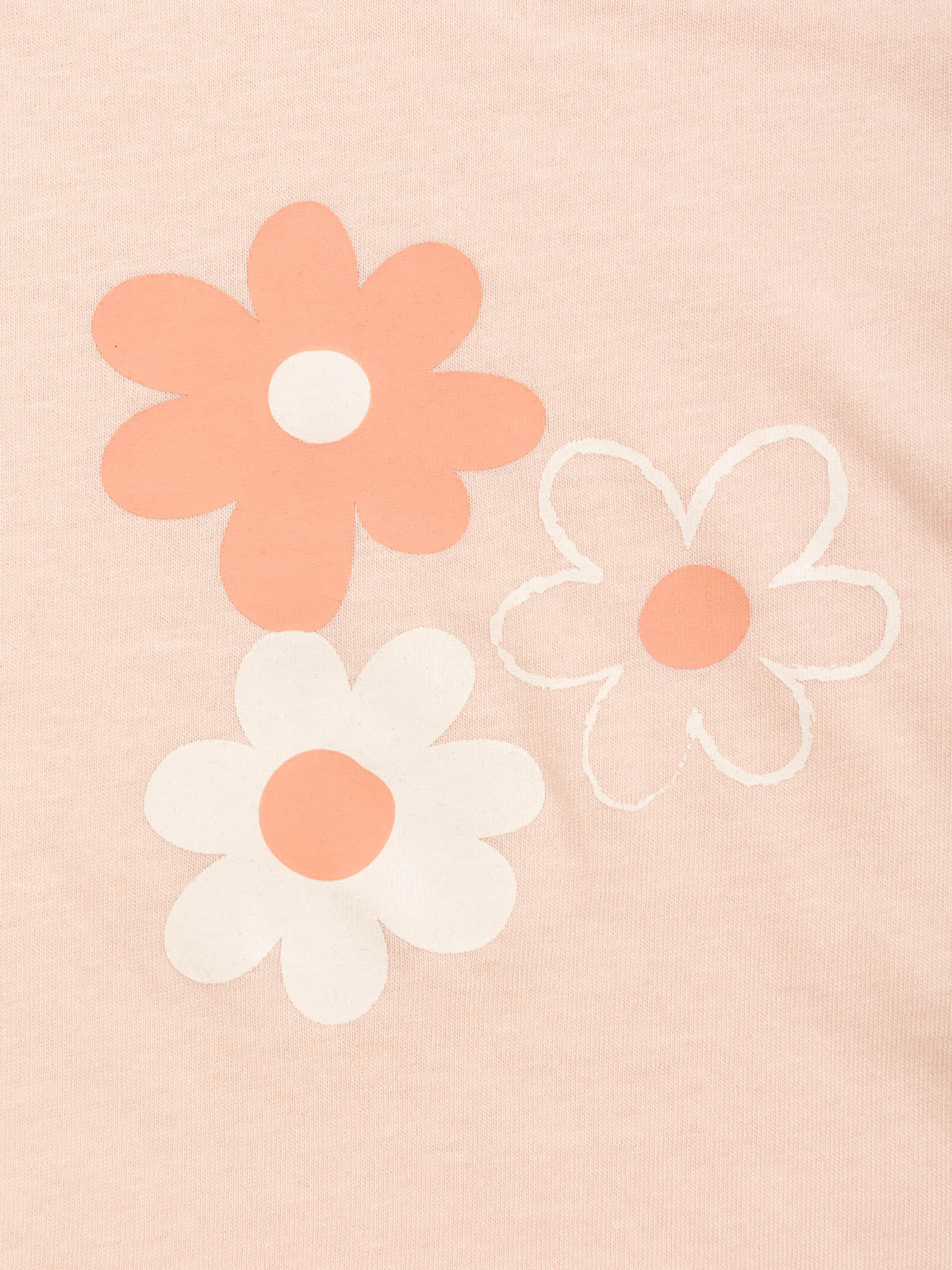 Tee-shirt fleurs fille (3-36M) Tee-shirt fleurs fille (3-36M)