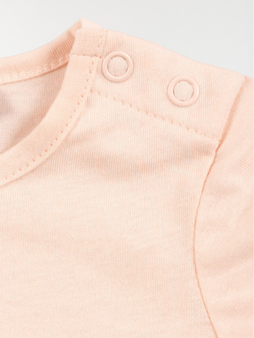 Tee-shirt fleurs fille (3-36M) Tee-shirt fleurs fille (3-36M)