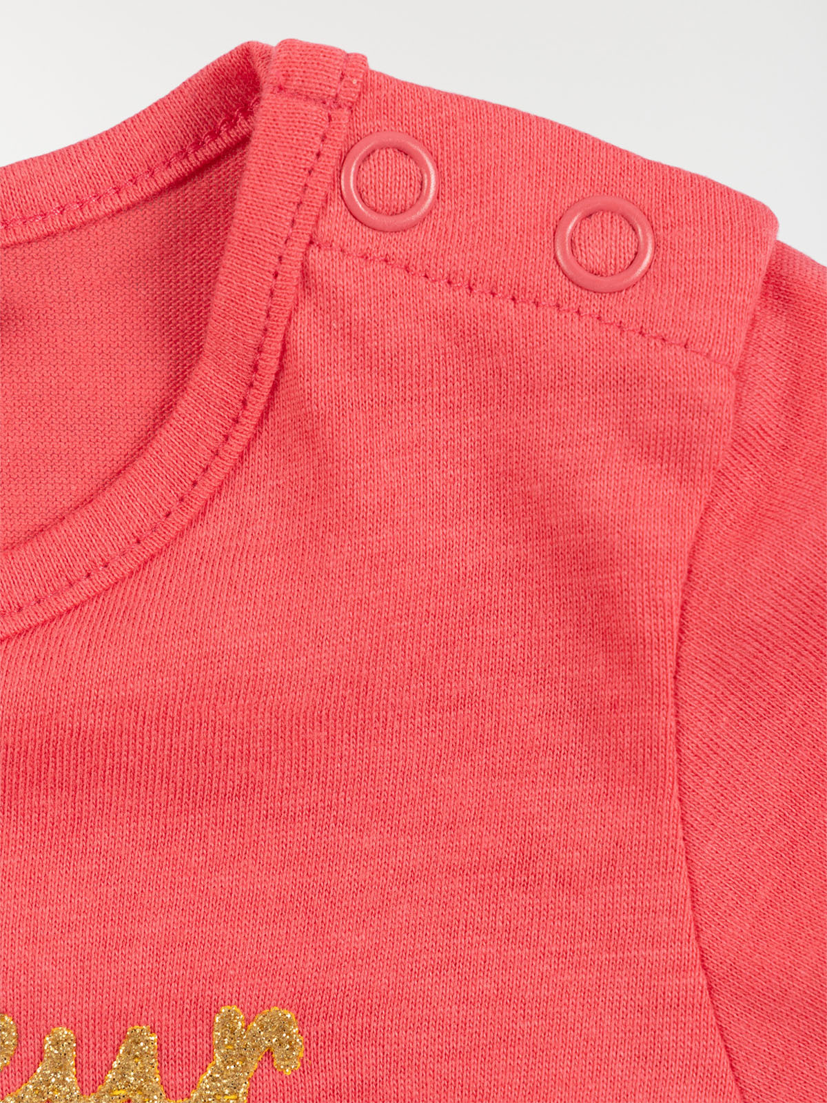 Tee-shirt petit coeur fille (3-36M)