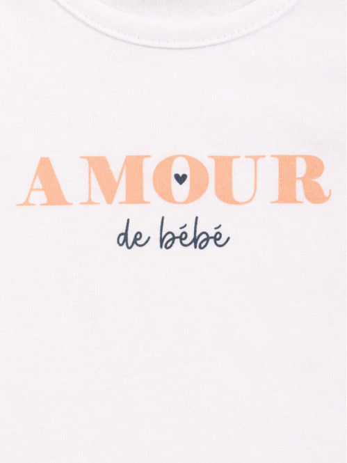 Tee-shirt amour de bébé...