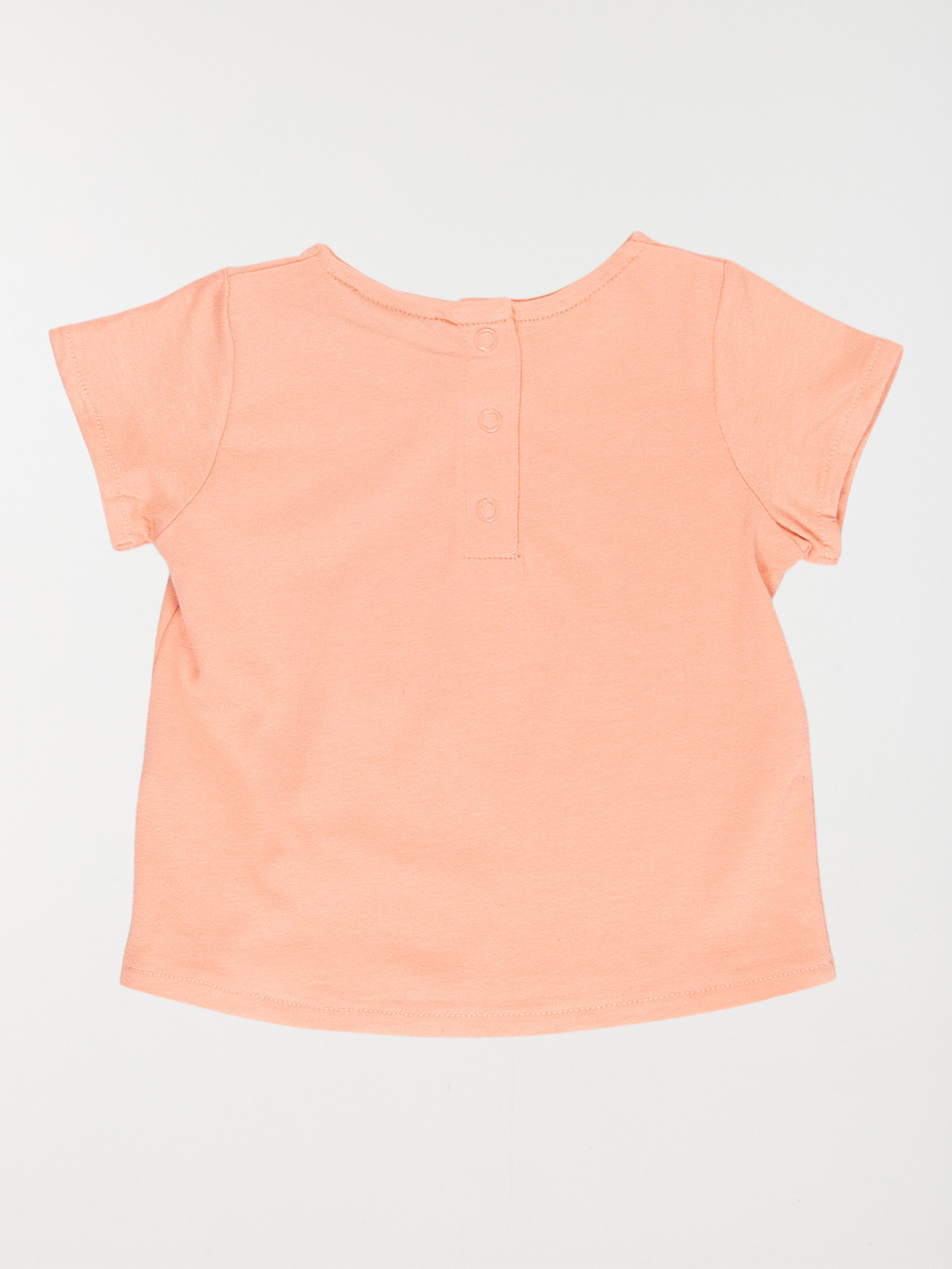 Tee-shirt girafes fille (3-36M) Tee-shirt girafes fille (3-36M)