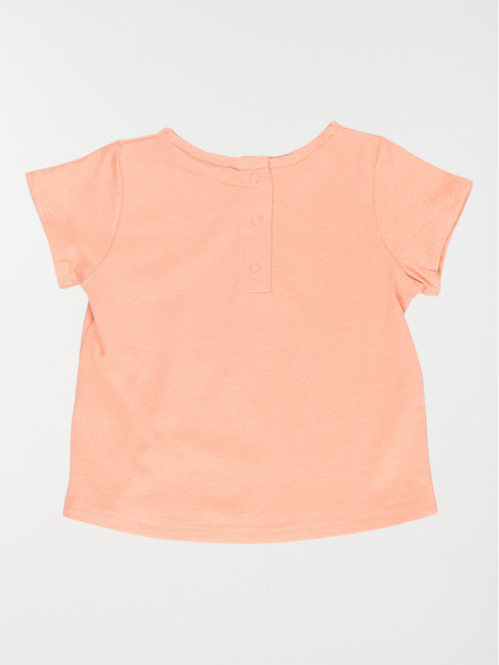 Tee-shirt girafes fille (3-36M) Tee-shirt girafes fille (3-36M)