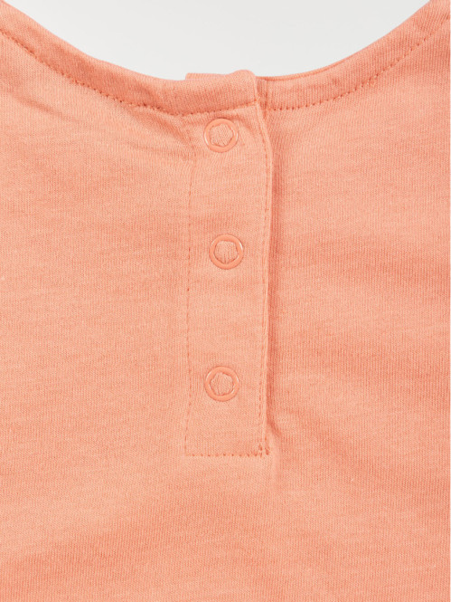 Tee-shirt girafes fille (3-36M) Tee-shirt girafes fille (3-36M)
