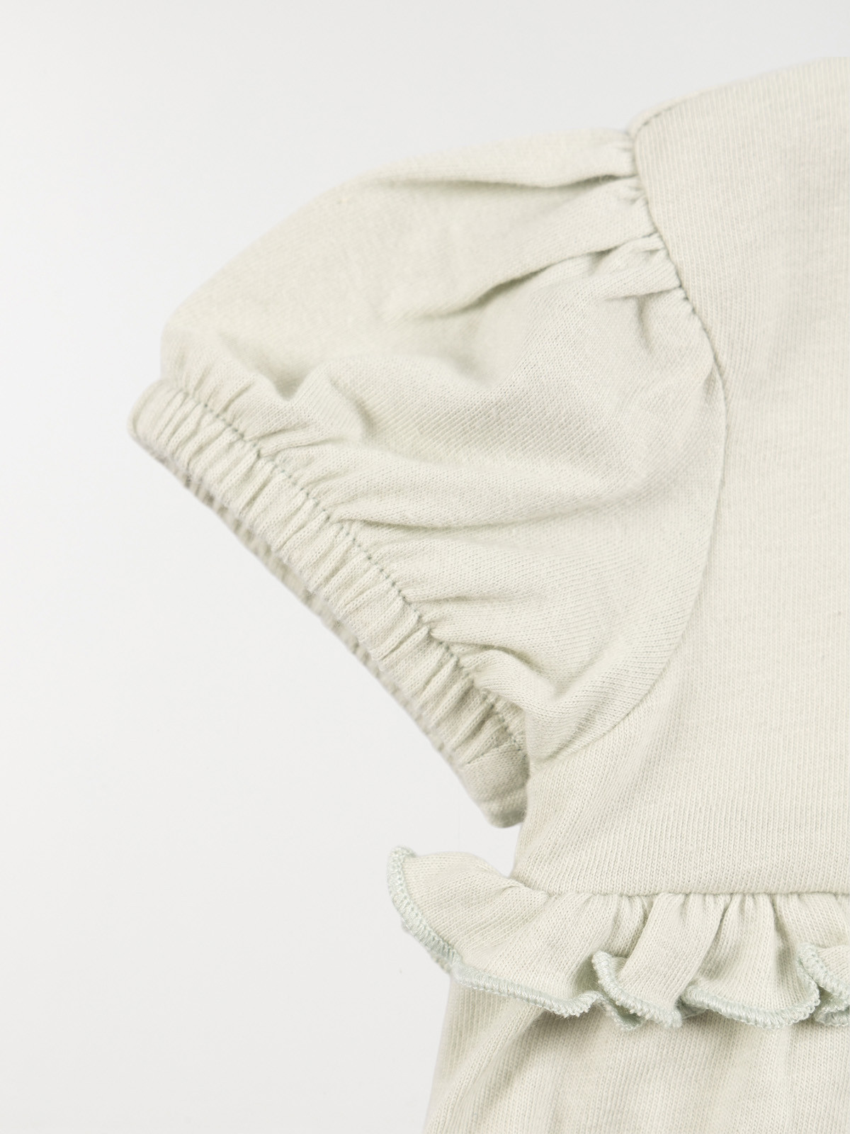 Tee-shirt broderie fleur fille (3-36M) Tee-shirt broderie fleur fille (3-36M)