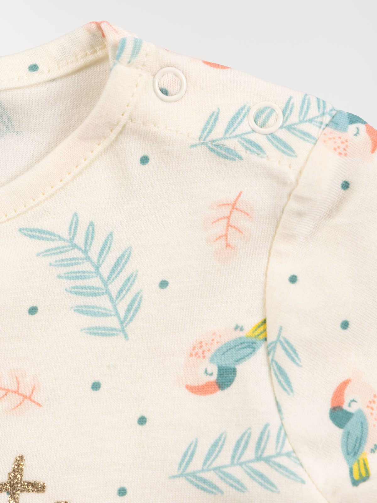 Tee-shirt pipelette fille (3-36M) Tee-shirt pipelette fille (3-36M)