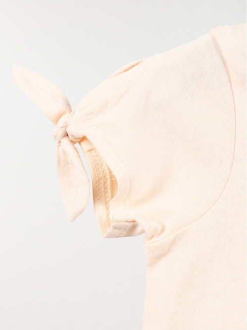Tee-shirt perroquet fille (3-36M) Tee-shirt perroquet fille (3-36M)