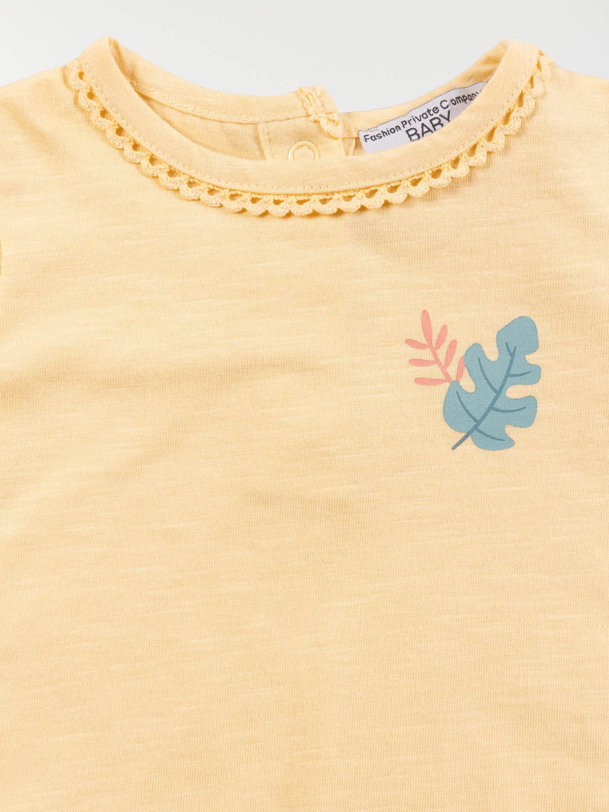 Tee-shirt citronnade fille (3-36M) Tee-shirt citronnade fille (3-36M)