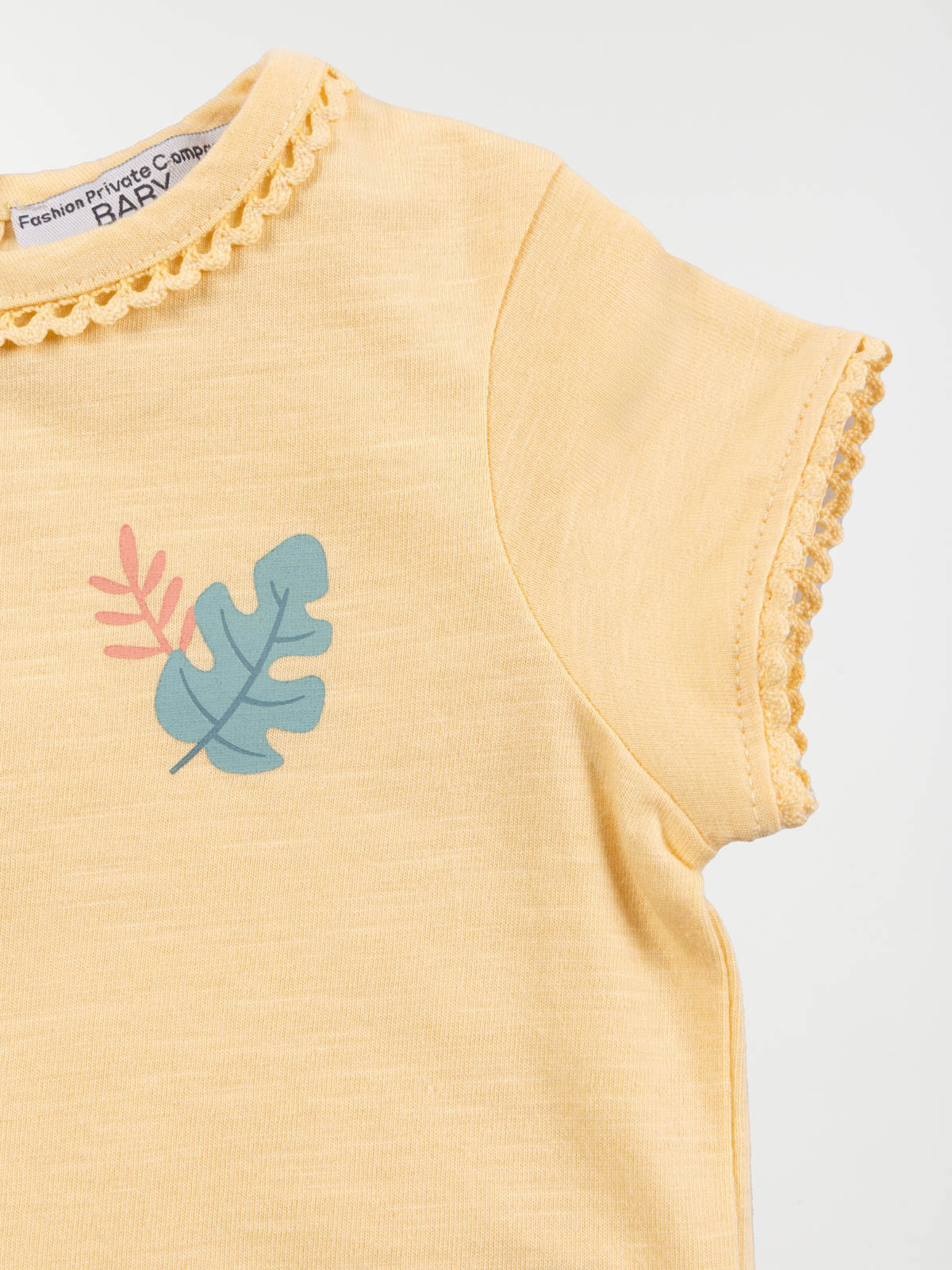 Tee-shirt citronnade fille (3-36M) Tee-shirt citronnade fille (3-36M)