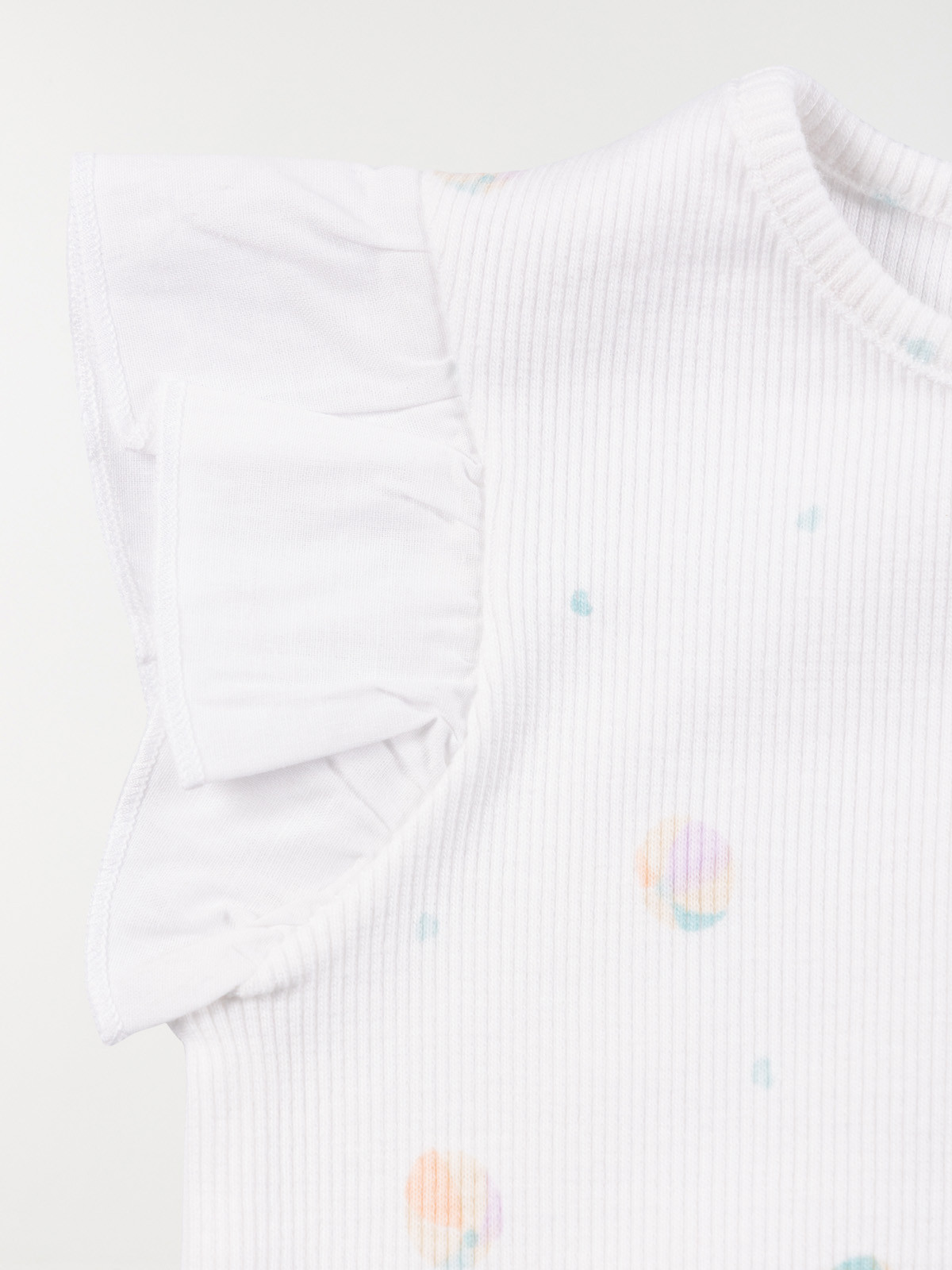 T-shirt coeurs et ballons fille (3-36M) T-shirt coeurs et ballons fille (3-36M)