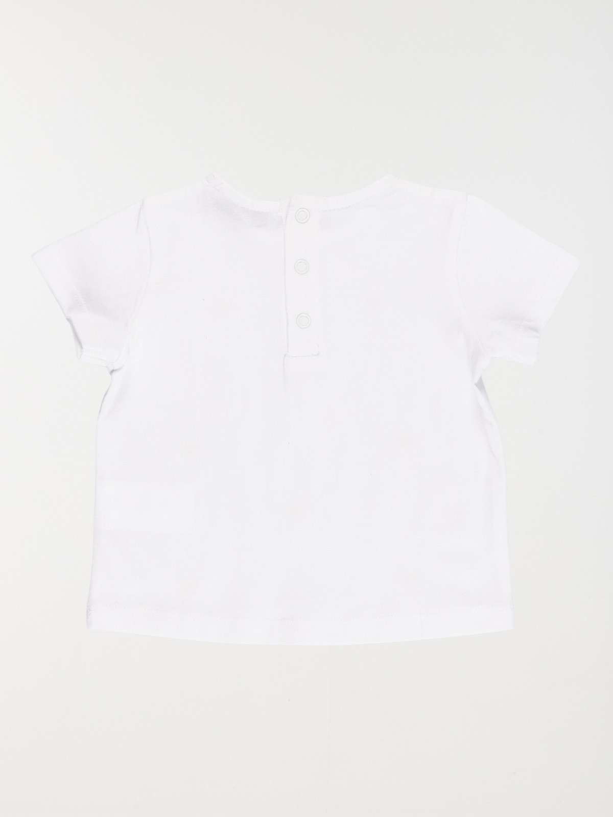 Tee-shirt coeurs brodés fille (3-36M) Tee-shirt coeurs brodés fille (3-36M)