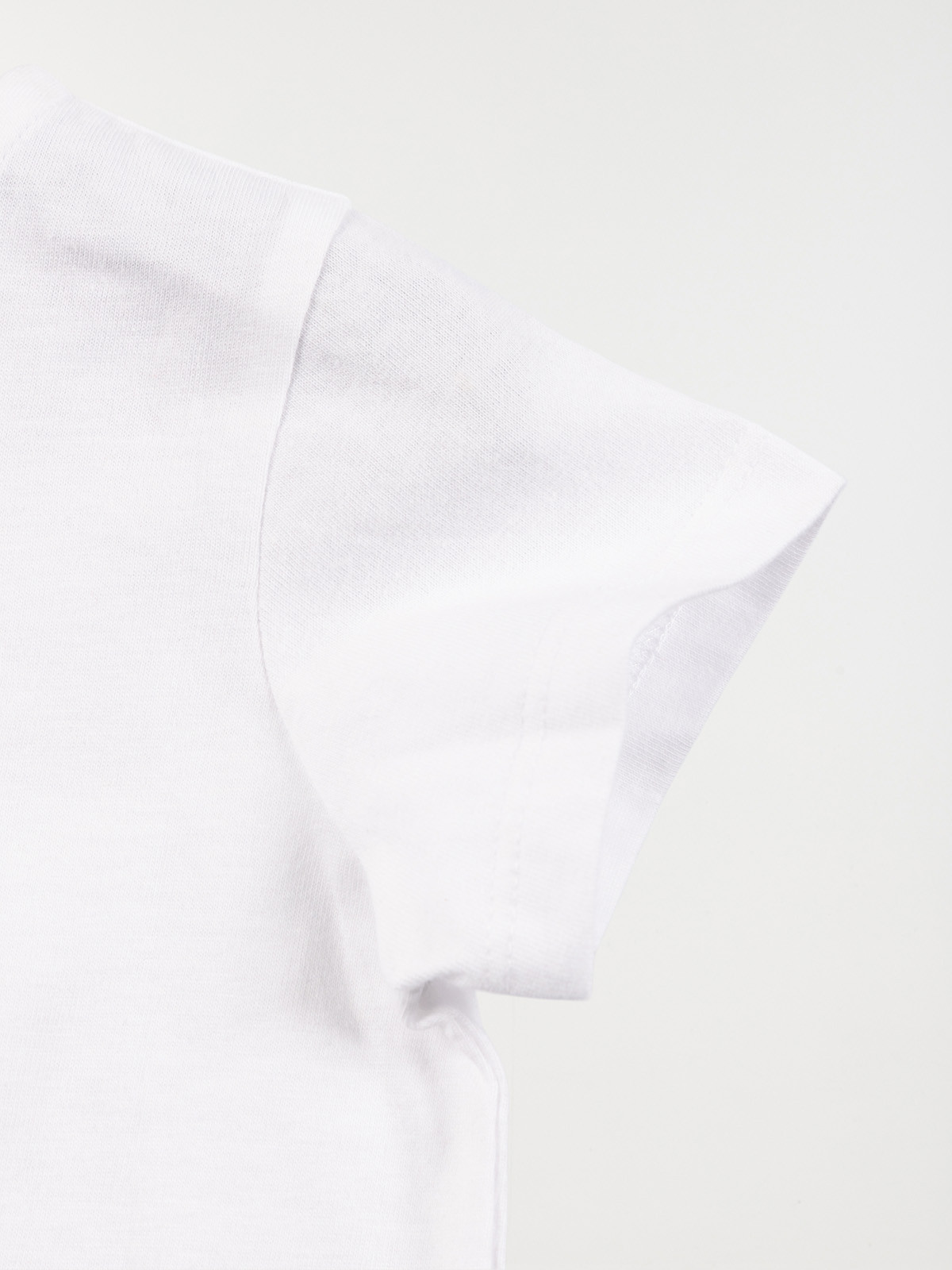 Tee-shirt coeurs brodés fille (3-36M) Tee-shirt coeurs brodés fille (3-36M)