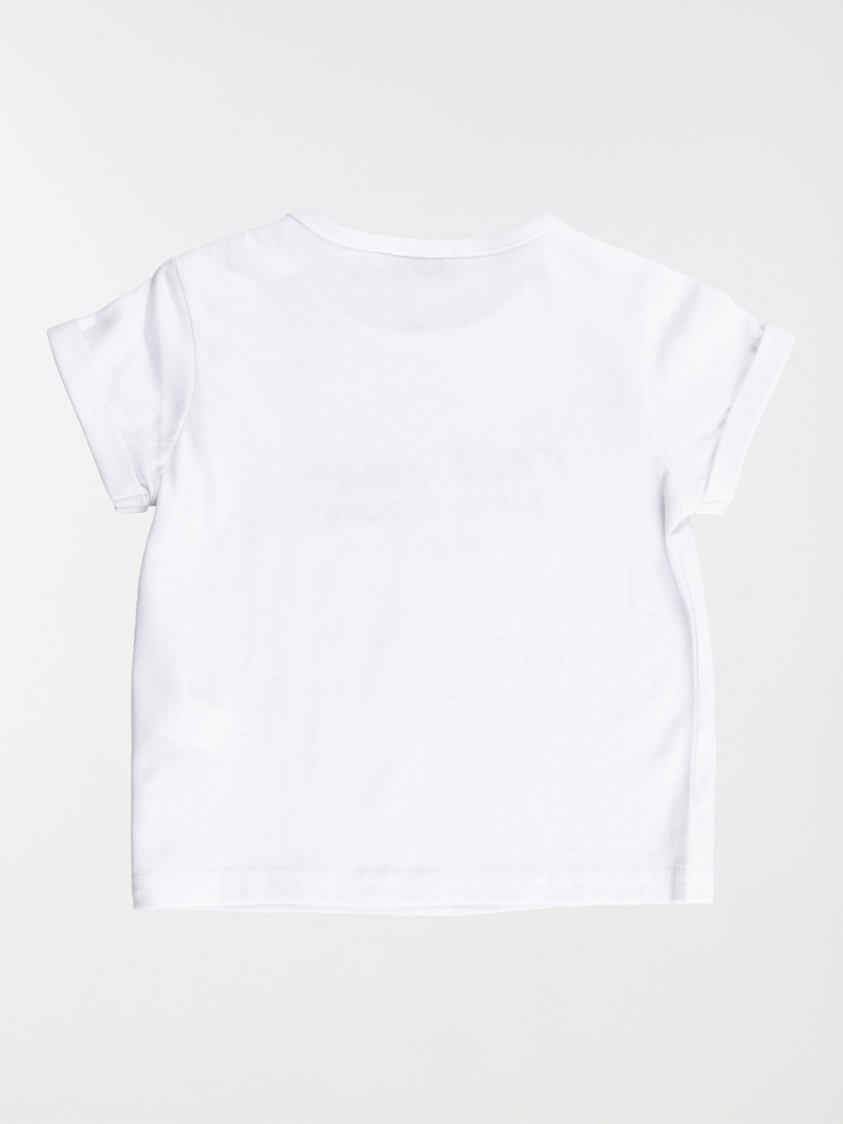Tee-shirt coeur d'amour fille (3-24M) Tee-shirt coeur d'amour fille (3-24M)