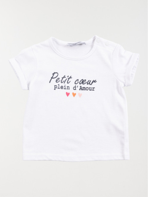 Tee-shirt coeur d'amour...