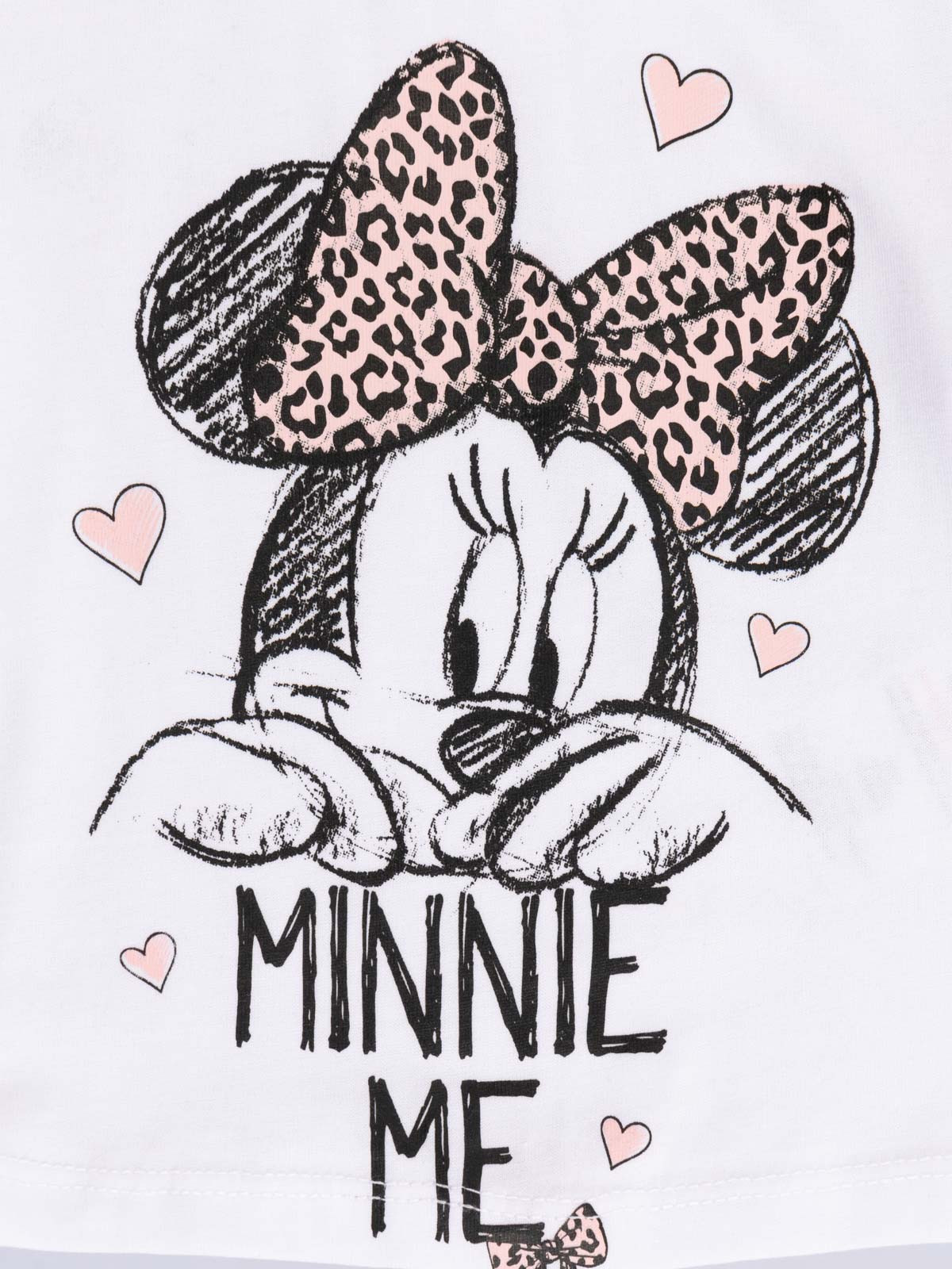 Tee-shirt Minnie me fille (3-24M)