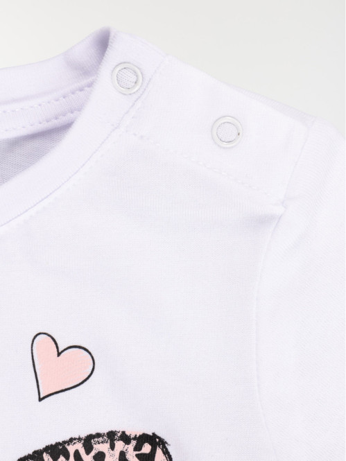 Tee-shirt Minnie me fille...