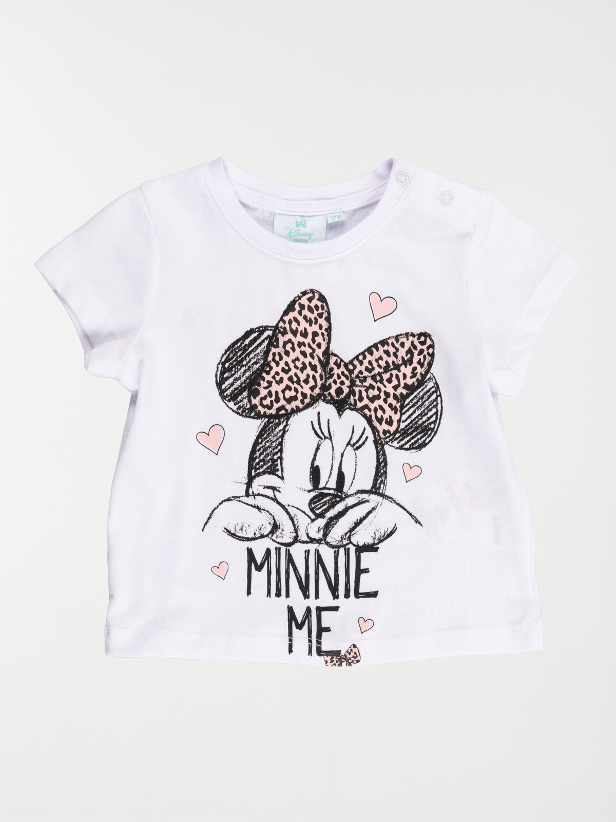 Tee-shirt Minnie me fille (3-24M)