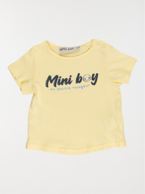 Tee-shirt lemon garçon (3-36M)