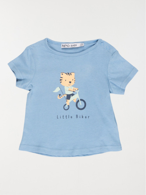 T-shirt lagon imprimé garçon (3-36M)