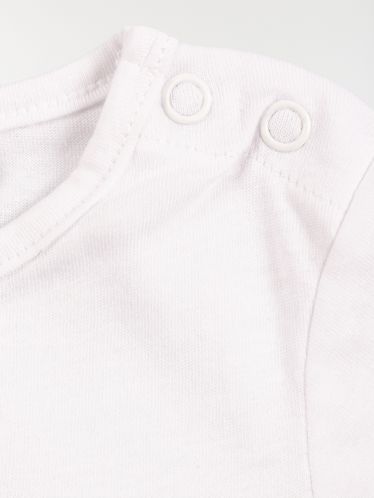 T-shirt blanc message garçon (3-36M) T-shirt blanc message garçon (3-36M)