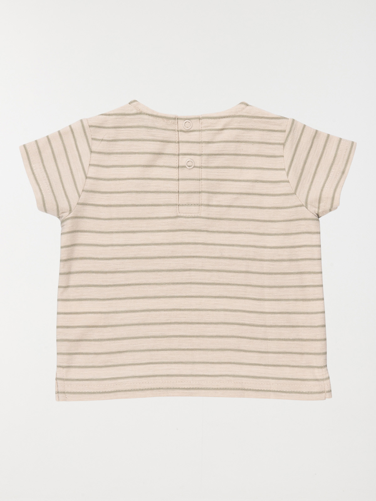 Tee-shirt rayé lin baby garçon (3-36M) Tee-shirt rayé lin baby garçon (3-36M)