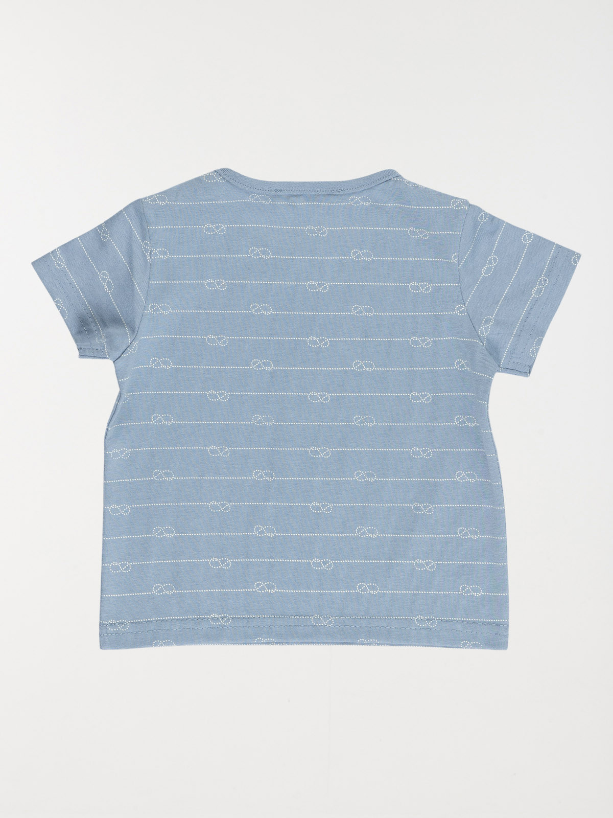 Tee-shirt denim bleu garçon (3-36M) Tee-shirt denim bleu garçon (3-36M)