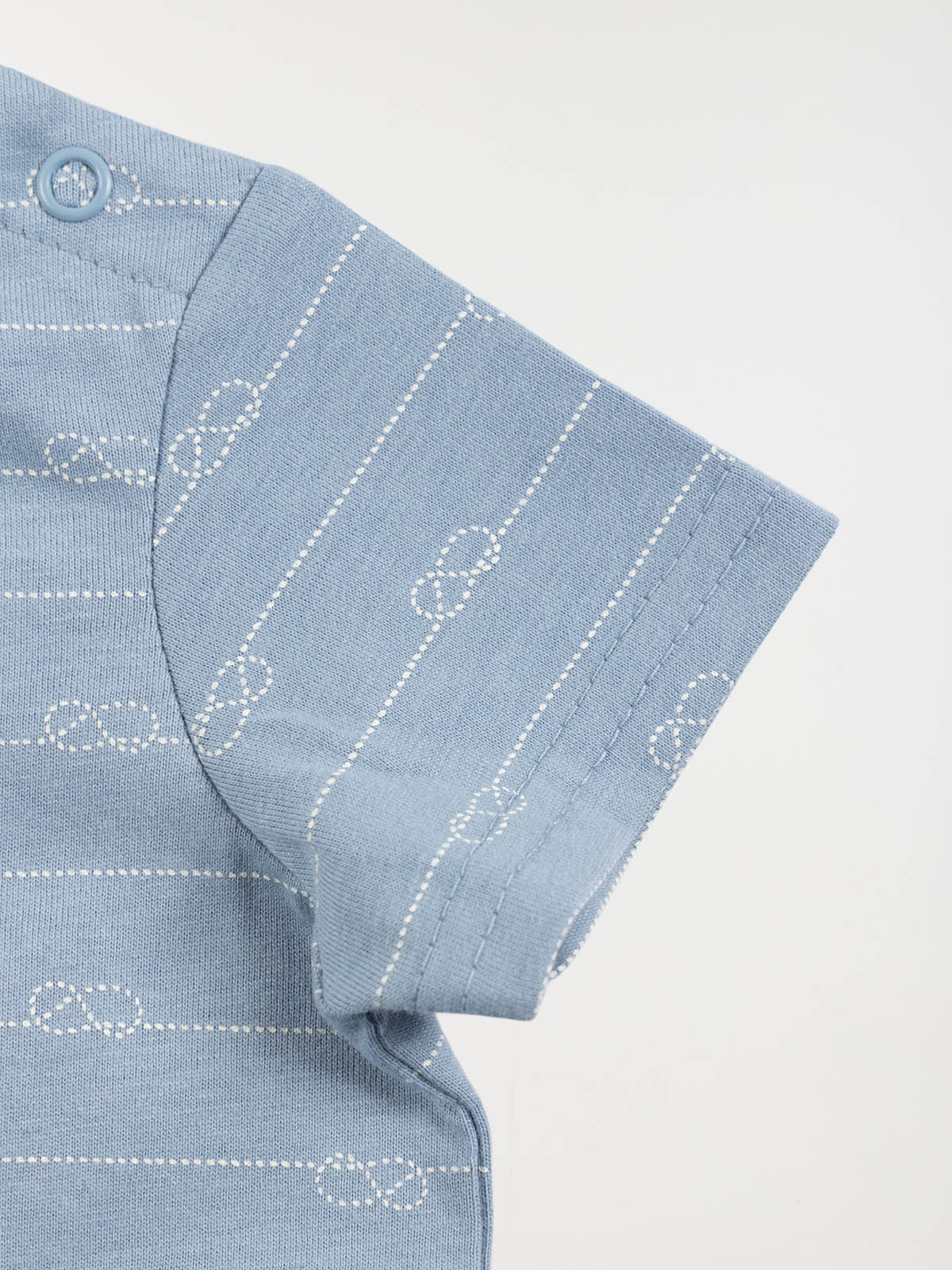 Tee-shirt denim bleu garçon (3-36M) Tee-shirt denim bleu garçon (3-36M)