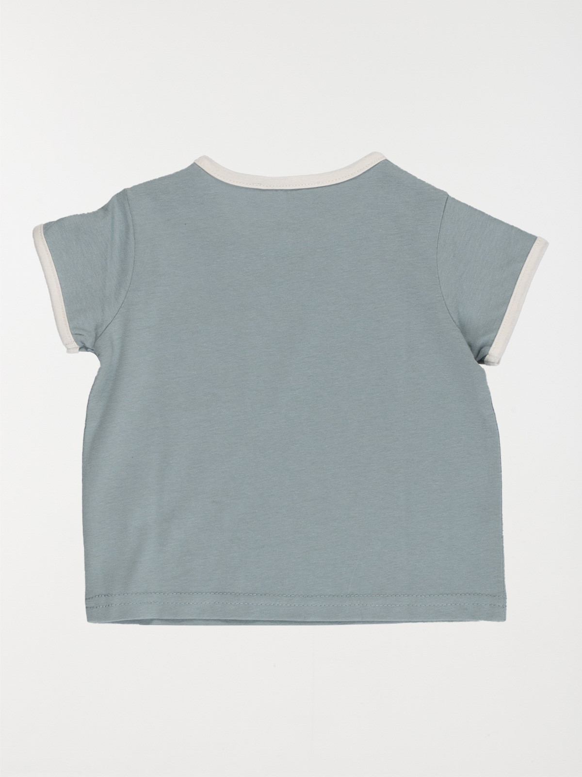Tee-shirt poche imprimée garçon (3-36M) Tee-shirt poche imprimée garçon (3-36M)