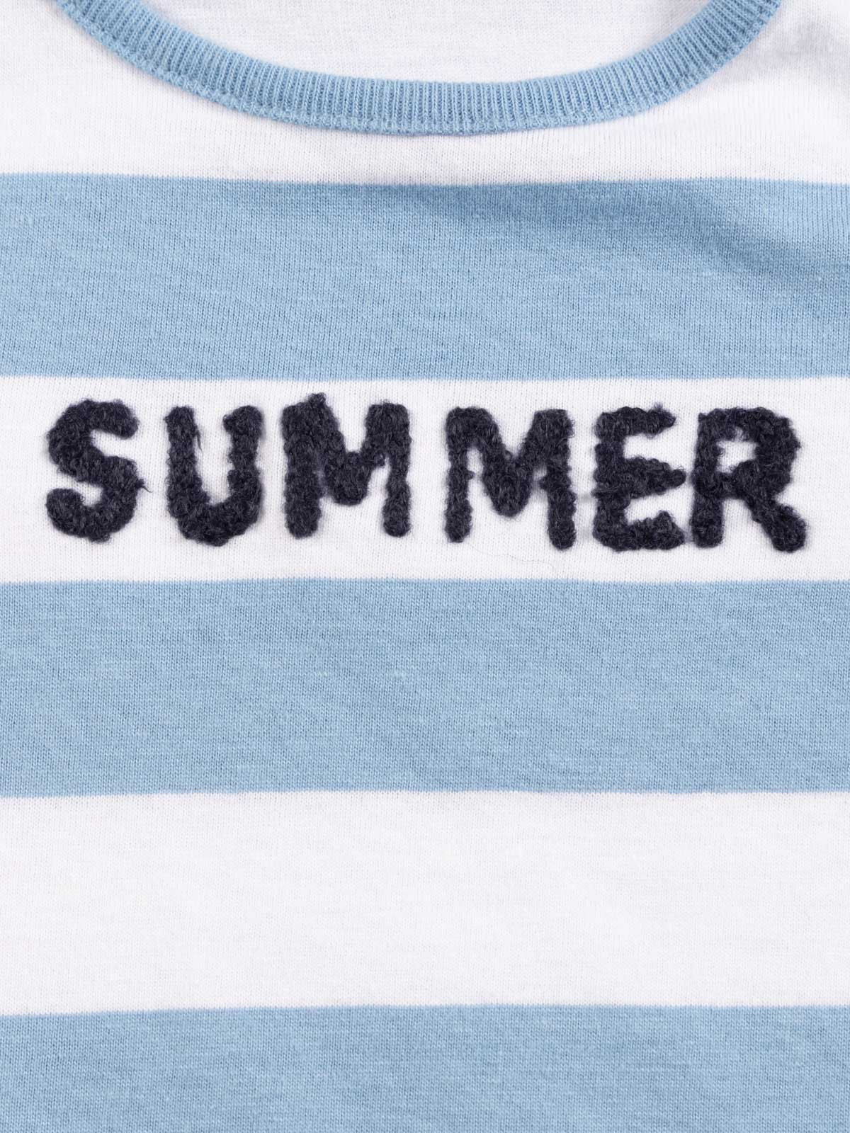 T-shirt rayé summer garçon (3-36M) T-shirt rayé summer garçon (3-36M)