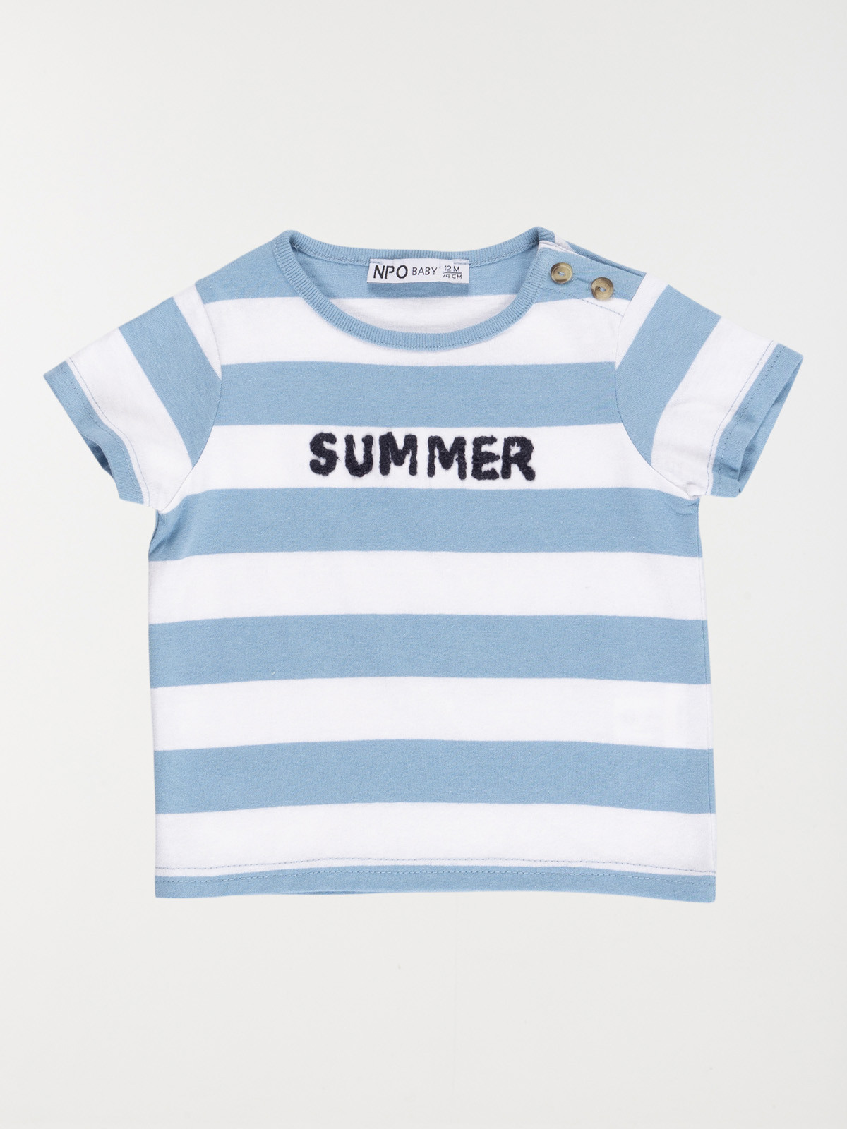 T-shirt rayé summer garçon (3-36M)