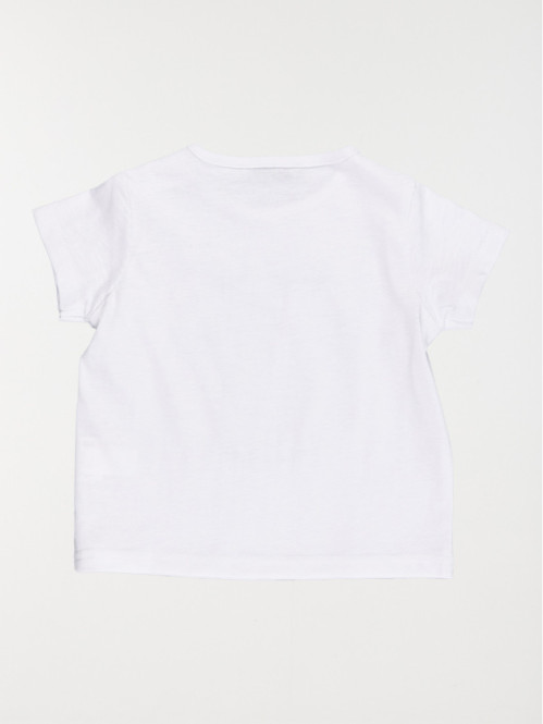T-shirt palmier et message (3-36M) T-shirt palmier et message (3-36M)